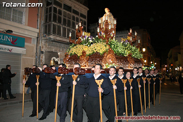 Traslado de Pasos. Noche del Lunes Santo 2010 - 21