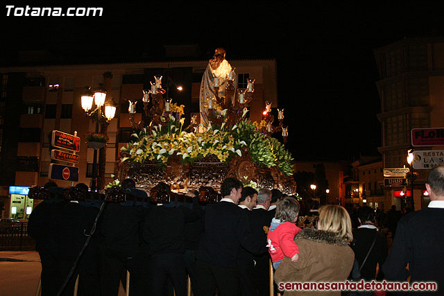 Traslado de Pasos. Noche del Lunes Santo 2010 - 28