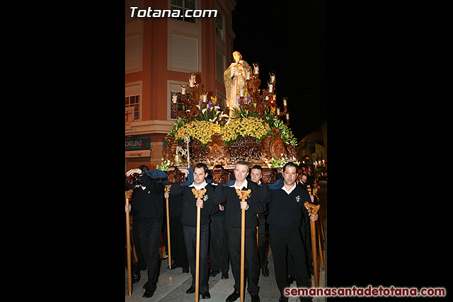 Traslado de Pasos. Noche del Lunes Santo 2010 - 33