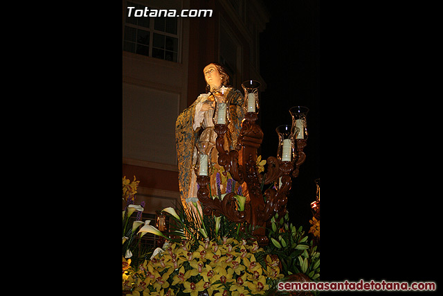 Traslado de Pasos. Noche del Lunes Santo 2010 - 34