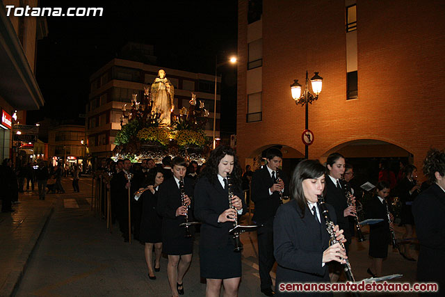 Traslado de Pasos. Noche del Lunes Santo 2010 - 46