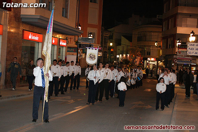 Traslado de Pasos. Noche del Lunes Santo 2010 - 56