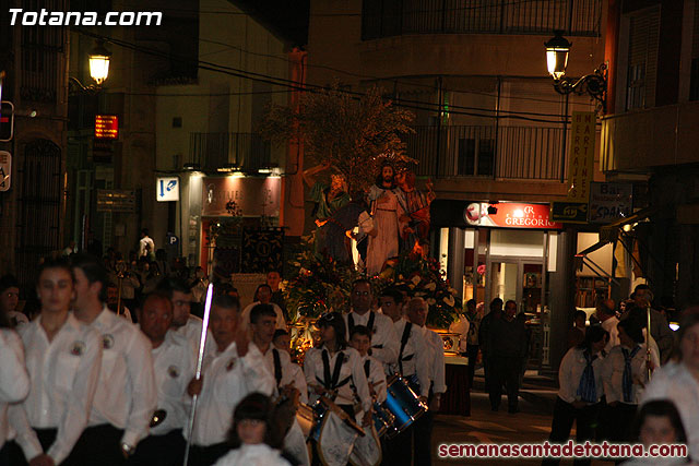 Traslado de Pasos. Noche del Lunes Santo 2010 - 57