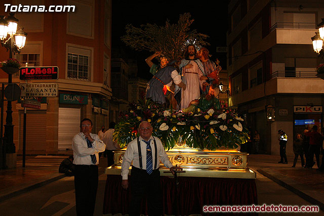 Traslado de Pasos. Noche del Lunes Santo 2010 - 62