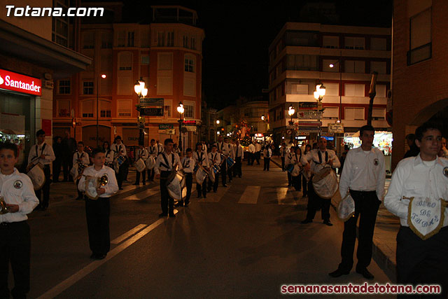 Traslado de Pasos. Noche del Lunes Santo 2010 - 74