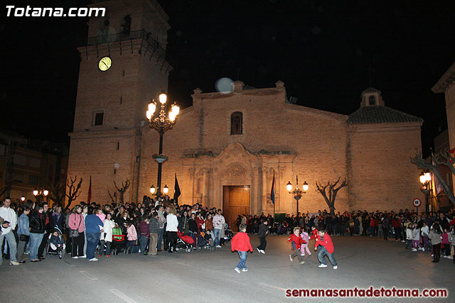 Traslado de Pasos. Noche del Lunes Santo 2010 - 75