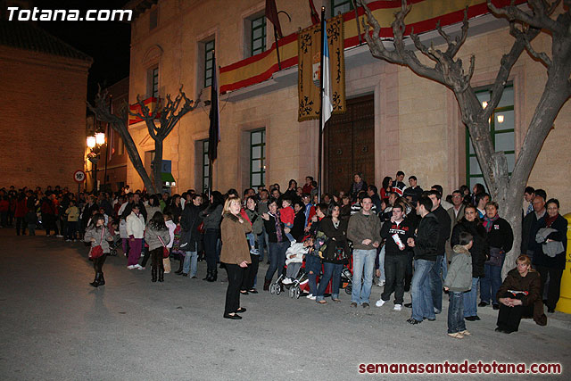 Traslado de Pasos. Noche del Lunes Santo 2010 - 76