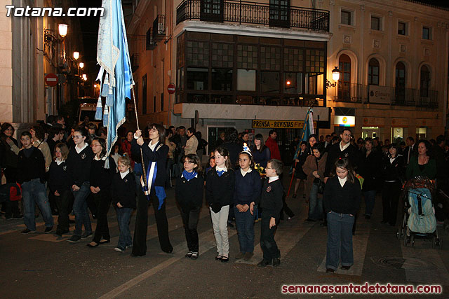 Traslado de Pasos. Noche del Lunes Santo 2010 - 79