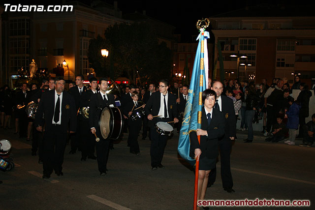 Traslado de Pasos. Noche del Lunes Santo 2010 - 81