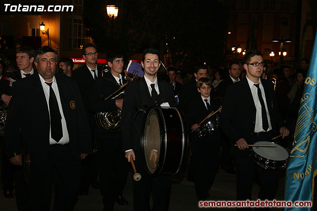 Traslado de Pasos. Noche del Lunes Santo 2010 - 82