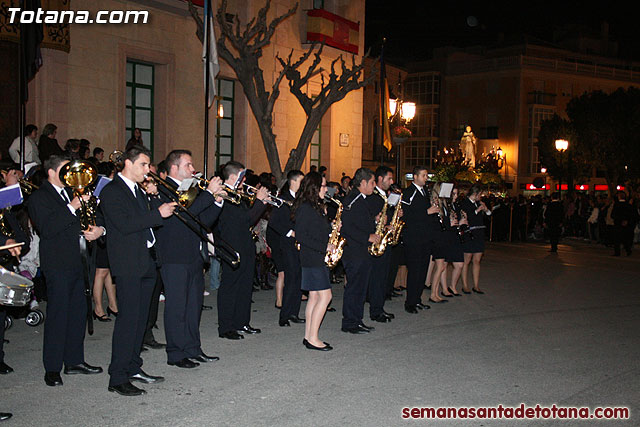 Traslado de Pasos. Noche del Lunes Santo 2010 - 83