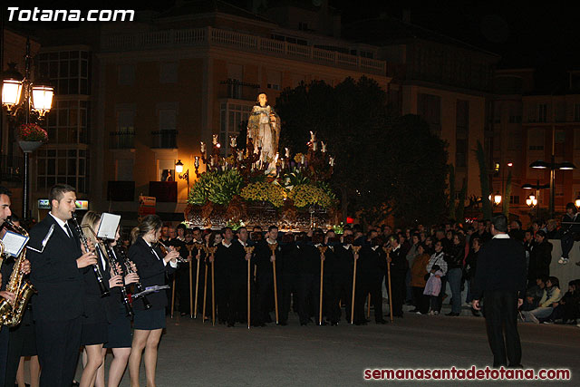 Traslado de Pasos. Noche del Lunes Santo 2010 - 84