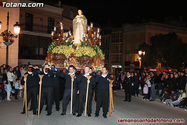 Traslado de Pasos. Noche del Lunes Santo 2010 - 85