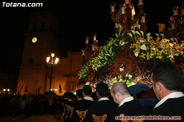 Traslado de Pasos. Noche del Lunes Santo 2010 - 86