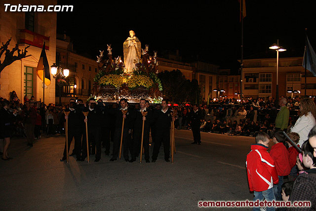 Traslado de Pasos. Noche del Lunes Santo 2010 - 87