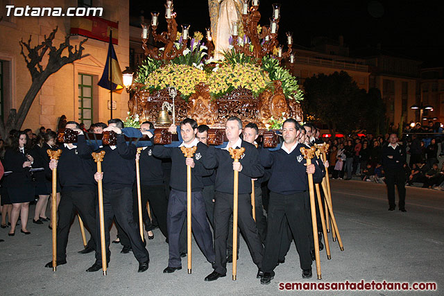 Traslado de Pasos. Noche del Lunes Santo 2010 - 88