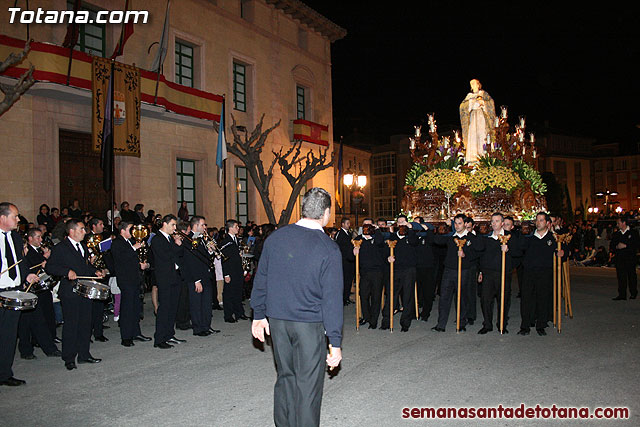 Traslado de Pasos. Noche del Lunes Santo 2010 - 89