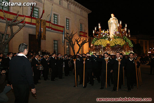 Traslado de Pasos. Noche del Lunes Santo 2010 - 90