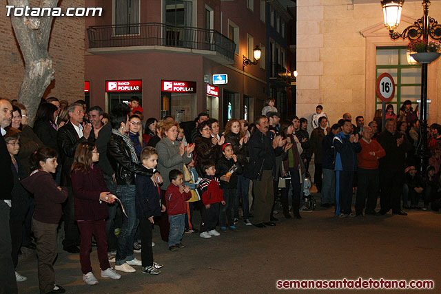 Traslado de Pasos. Noche del Lunes Santo 2010 - 92