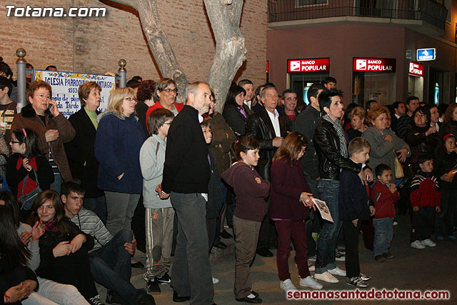 Traslado de Pasos. Noche del Lunes Santo 2010 - 93