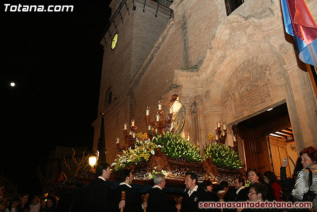 Traslado de Pasos. Noche del Lunes Santo 2010 - 99