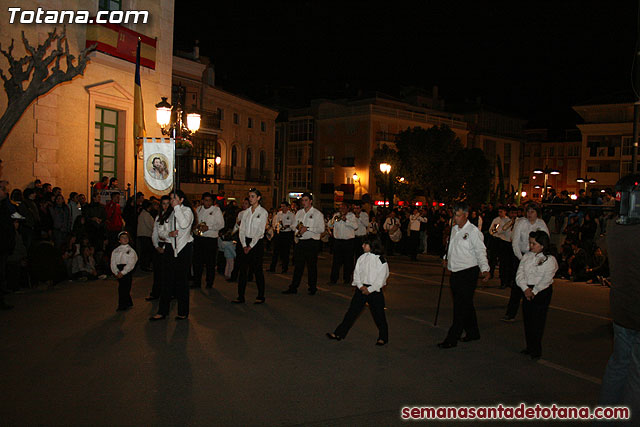 Traslado de Pasos. Noche del Lunes Santo 2010 - 100