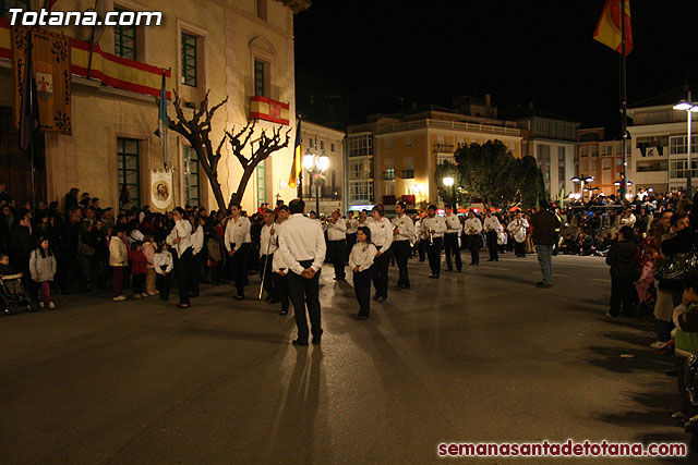 Traslado de Pasos. Noche del Lunes Santo 2010 - 101