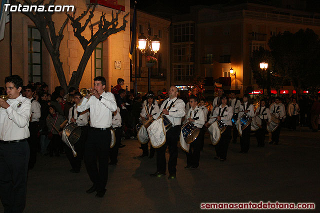 Traslado de Pasos. Noche del Lunes Santo 2010 - 103