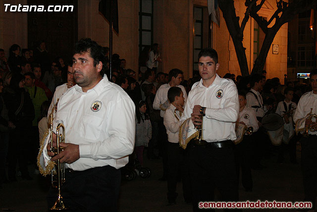 Traslado de Pasos. Noche del Lunes Santo 2010 - 105