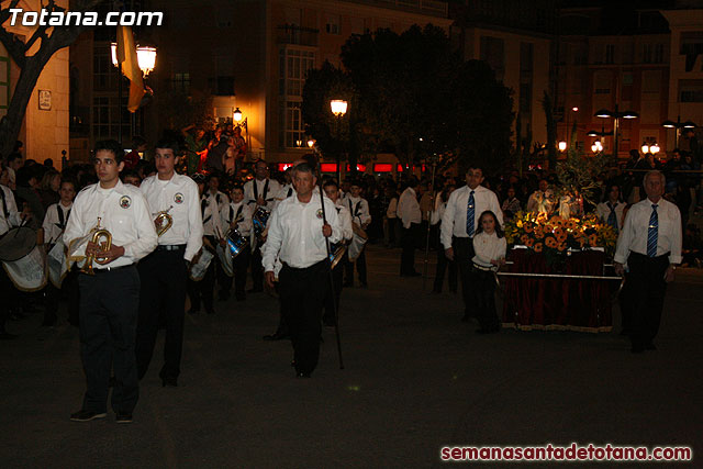 Traslado de Pasos. Noche del Lunes Santo 2010 - 106