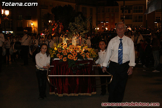 Traslado de Pasos. Noche del Lunes Santo 2010 - 107