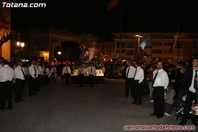 Traslado de Pasos. Noche del Lunes Santo 2010 - 108