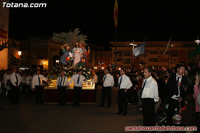 Traslado de Pasos. Noche del Lunes Santo 2010 - 109