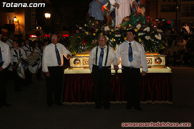 Traslado de Pasos. Noche del Lunes Santo 2010 - 110