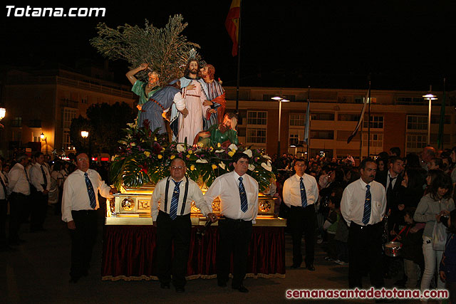 Traslado de Pasos. Noche del Lunes Santo 2010 - 112