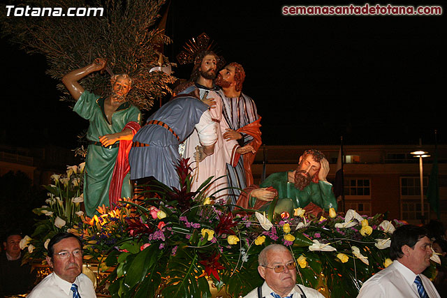 Traslado de Pasos. Noche del Lunes Santo 2010 - 114