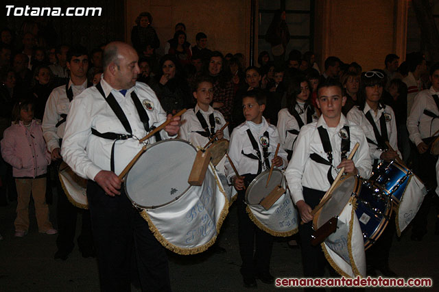 Traslado de Pasos. Noche del Lunes Santo 2010 - 116