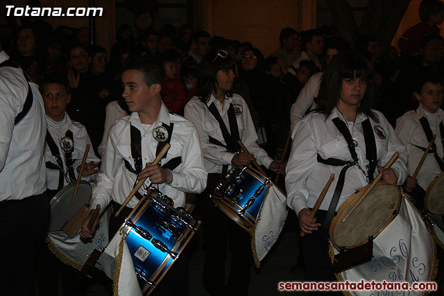 Traslado de Pasos. Noche del Lunes Santo 2010 - 117