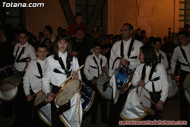 Traslado de Pasos. Noche del Lunes Santo 2010 - 118