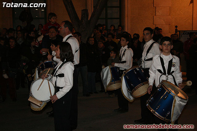 Traslado de Pasos. Noche del Lunes Santo 2010 - 119