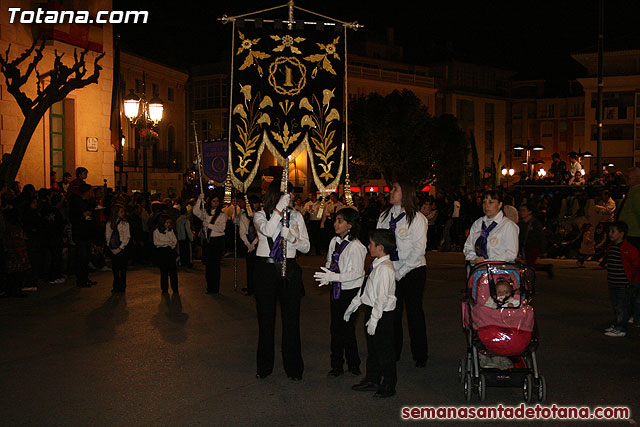 Traslado de Pasos. Noche del Lunes Santo 2010 - 120