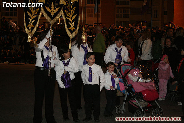 Traslado de Pasos. Noche del Lunes Santo 2010 - 121