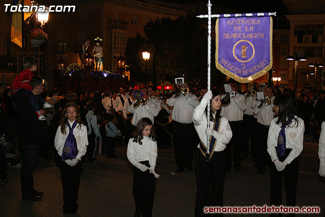 Traslado de Pasos. Noche del Lunes Santo 2010 - 122