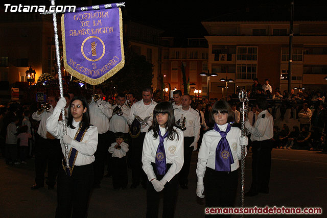 Traslado de Pasos. Noche del Lunes Santo 2010 - 124