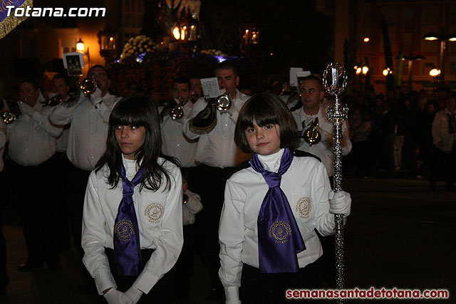 Traslado de Pasos. Noche del Lunes Santo 2010 - 125