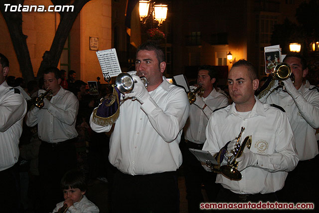 Traslado de Pasos. Noche del Lunes Santo 2010 - 126