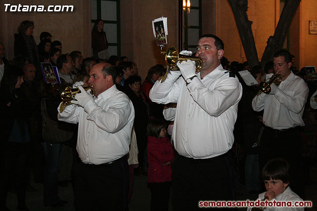 Traslado de Pasos. Noche del Lunes Santo 2010 - 127