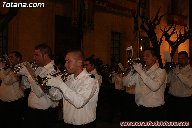 Traslado de Pasos. Noche del Lunes Santo 2010 - 129