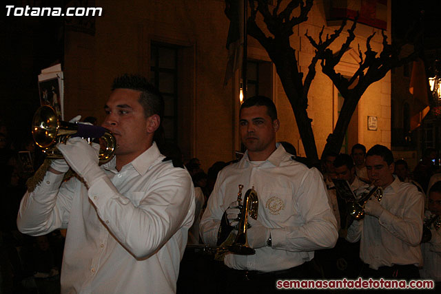 Traslado de Pasos. Noche del Lunes Santo 2010 - 130