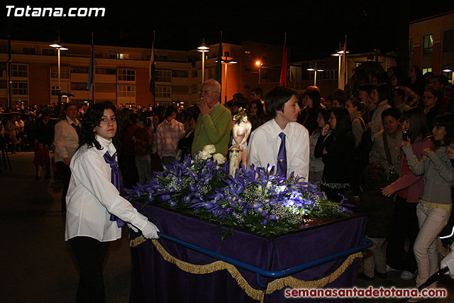 Traslado de Pasos. Noche del Lunes Santo 2010 - 131